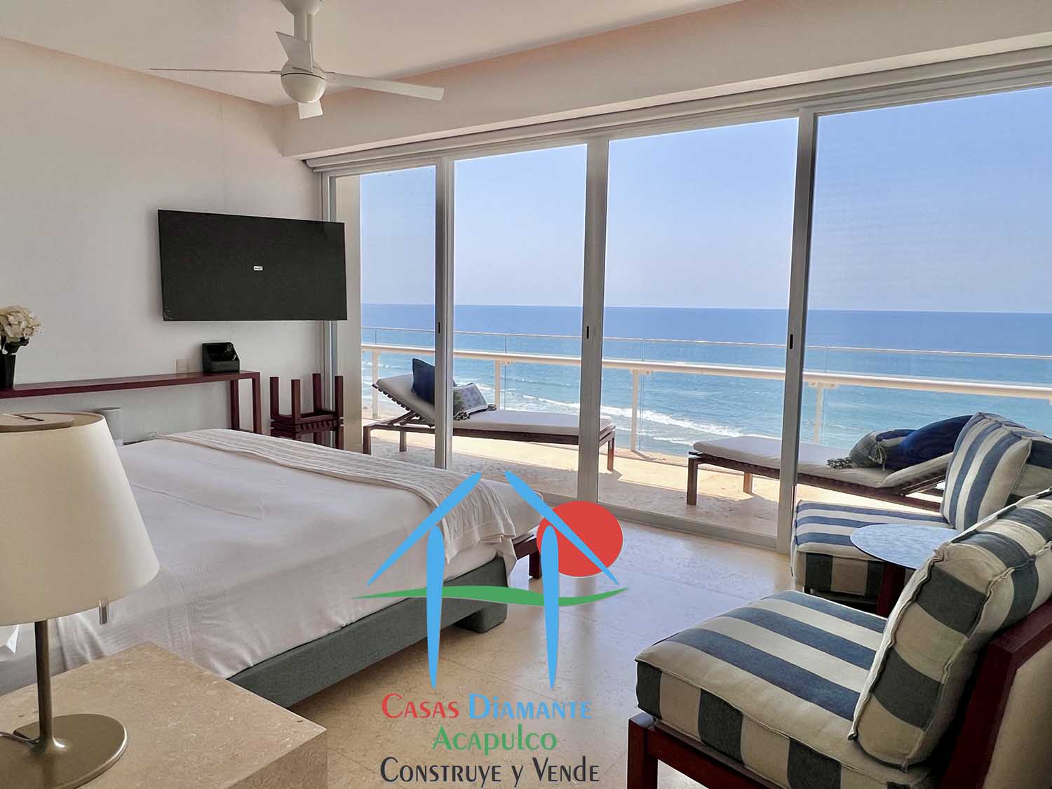 Playamar Diamante T4 1100 - Recámara principal 2